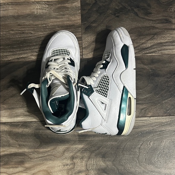 Jordan 4 oxidized green